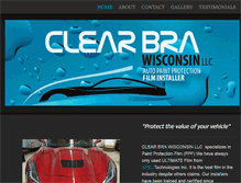 Tablet Screenshot of clearbrawisconsin.com